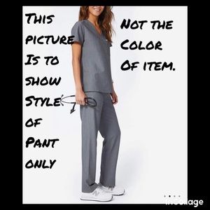 💙 Livingston Basic Scrub Pant, Denim 💙